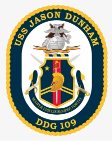 Uss Jason Dunham Coa - Battle Of Bunker Hill Symbol, HD Png Download, Free Download