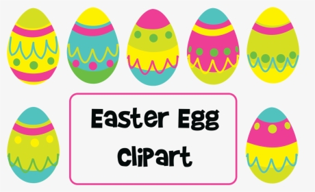 Easter Egg Clipart For Bright Classroom Decoration, HD Png Download, Free Download