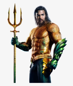 Jason Momoa Aquaman Clipart , Png Download - Aquaman Png, Transparent Png, Free Download