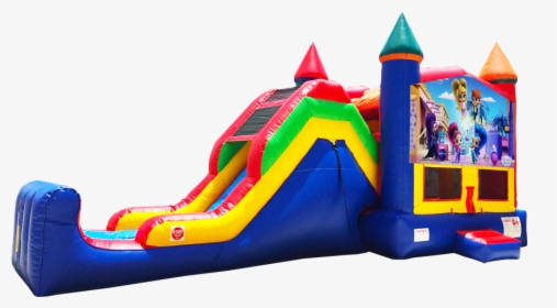 Shimmer And Shine Super Combo 5 In - Pj Mask Bounce House, HD Png Download, Free Download