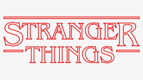 Stranger, Things, Serie, Horror, Tv, Red, Film - Graphics, HD Png Download, Free Download