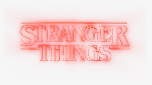 Stranger Things Logo Png, Transparent Png, Free Download