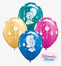 Transparent Shimmer And Shine Png Images - Balloon, Png Download, Free Download