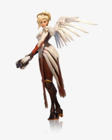 Mercy Overwatch Full Body, HD Png Download, Free Download