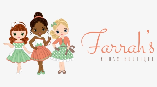 Farrah"s Kids Boutique - Kids Boutique Clipart, HD Png Download, Free Download
