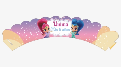 Cumpleaños Shimmer Y Shine Imprimible, HD Png Download, Free Download