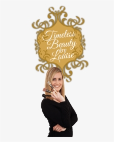 Timeless Beauty By Louise Logo - Illustration, HD Png Download, Free Download