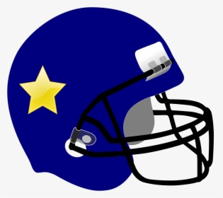 Clipart Black Football Helmet, HD Png Download, Free Download