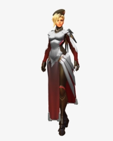 Mercy White Skin Overwatch, HD Png Download, Free Download