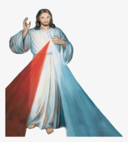 Divine Mercy Picture Png, Transparent Png, Free Download