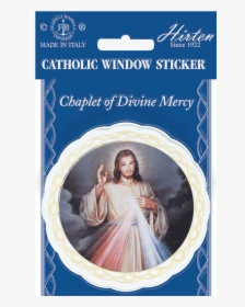 Divine Mercy Window Sticker"  Title="divine Mercy Window - Jesus, HD Png Download, Free Download