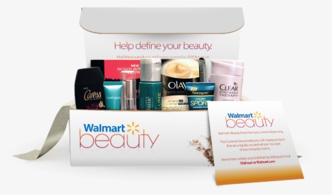 Subscription Boxes Png - Walmart Spring Beauty Box 2018, Transparent Png, Free Download