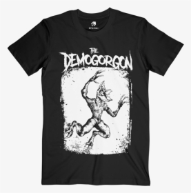 Demogorgon Stranger Things Graphic T Shirt Spoon Merch - Dolly Parton Metal Shirt, HD Png Download, Free Download