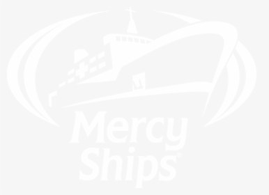 Transparent Mercy Png - Mercy Ships Logo White, Png Download, Free Download