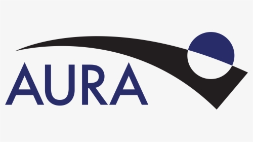 Aura Light Logo Background Png - Association Of Universities For Research In Astronomy, Transparent Png, Free Download