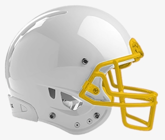 Asheville Saints Jv - Blank White Football Helmet, HD Png Download, Free Download