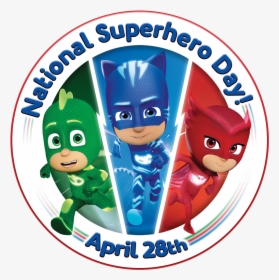 Pj Masks National Superhero Day, HD Png Download, Free Download