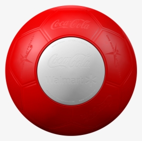 Coca Cola And Walmart One World Play Project Futbol"  - Coca Cola Walmart Ball, HD Png Download, Free Download