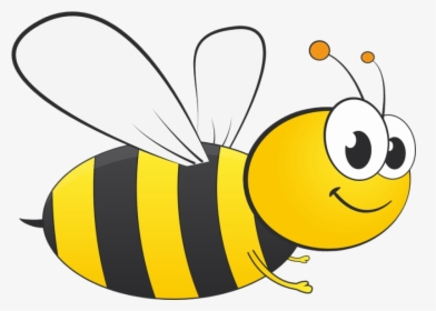 Bee Clipart Of Honey And Busy Transparent Background - Honey Bee Vector Png, Png Download, Free Download