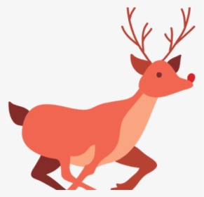 Reindeer Png Transparent Images - Reindeer Cartoon Png, Png Download, Free Download