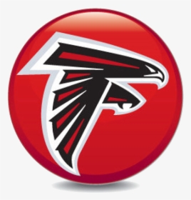 Atlanta Falcons Symbol Falcon Logo Clipart Transparent - Atlanta Falcons Wallpaper Iphone, HD Png Download, Free Download