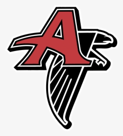Atlanta Falcons Logo Png - Atlanta Falcons Retro Logo, Transparent Png, Free Download