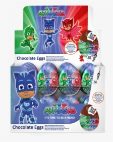 Pj Mask Chocolate Eggs, HD Png Download, Free Download