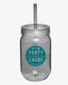Academy Of Country Music Pary For A Cause Acrylic Mason - Lid, HD Png Download, Free Download