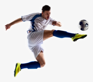 Soccer Photography Football Player Sport Goalkeeper - Football Player Image Png, Transparent Png, Free Download