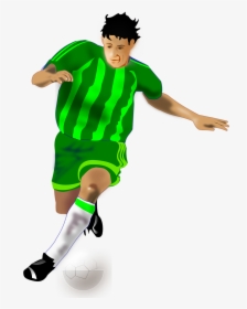Free Clipart Soccer Player, HD Png Download, Free Download