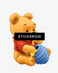Transparent Baby Winnie The Pooh Png - Baby Winnie The Pooh Cartoon, Png Download, Free Download