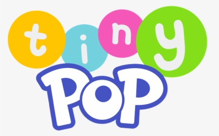 Tiny Pop Logo, HD Png Download, Free Download