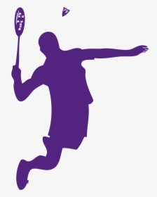 Badminton Player Png - Animasi Badminton Png, Transparent Png, Free Download