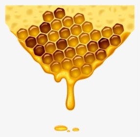 Honeycomb Background Png Download - Honey Png, Transparent Png, Free Download