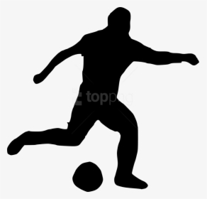 Transparent Football Player Silhouette Clipart - Football Silhouette Images Png, Png Download, Free Download