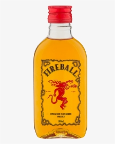 Honey - Fireball Cinnamon Whisky 200ml, HD Png Download, Free Download