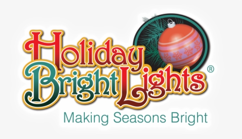 Holiday Bright Lights Logo, HD Png Download, Free Download
