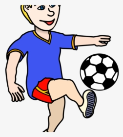 Soccer Player Images Clip Art Football Player Football - Vector Soccer Ball Png, Transparent Png, Free Download