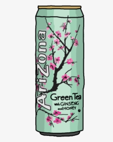 Arizona Tea Png - Arizona Tea Green Can, Transparent Png, Free Download