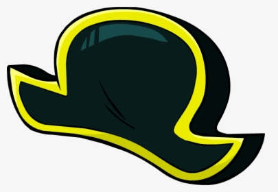 Transparent Pirate Hat Png - Club Penguin Pirate Hat, Png Download, Free Download