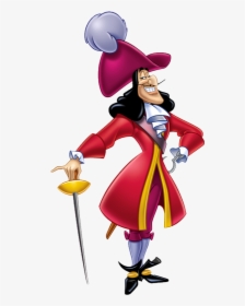 Captain Hook Peter Pan, HD Png Download, Free Download