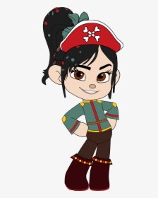 Vanellope As A Pirate Princess With Her Pirate Hat - Vanellope Von Schweetz Hat, HD Png Download, Free Download