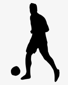 Football Player Silhouette Png, Transparent Png, Free Download