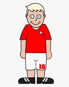 Football Player Switzerland Jpg Transparent Stock - World Cup Soccer Player Clipart Png, Png Download, Free Download