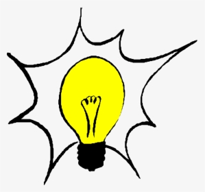 Animated Light Bulb Png, Transparent Png, Free Download