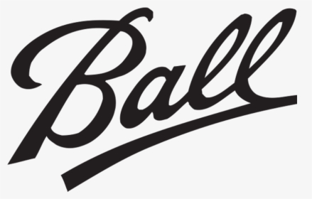 Mason Jar Ball Logo - Ball Mason Jar Clipart, HD Png Download, Free Download