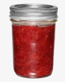 Small Raspberry Jam Jar - Jar Of Jam Png, Transparent Png, Free Download
