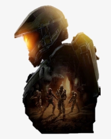 Halo 5 Master Chief - Halo 5 Guardians, HD Png Download, Free Download