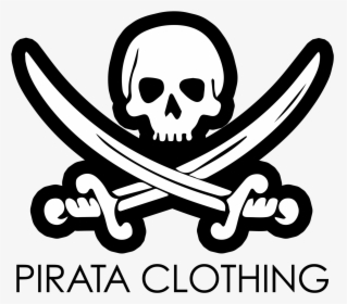 White Pirate Flag Dad Hat Pirata Skull - Jolly Roger Calico Jack, HD Png Download, Free Download