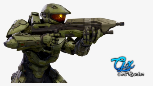 Halo 5 Master Chief Png Svg Transparent Stock - Master Chief Br Halo 5 Png, Png Download, Free Download